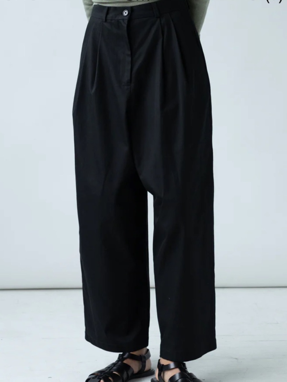Boy trouser- onyx - shaina mote